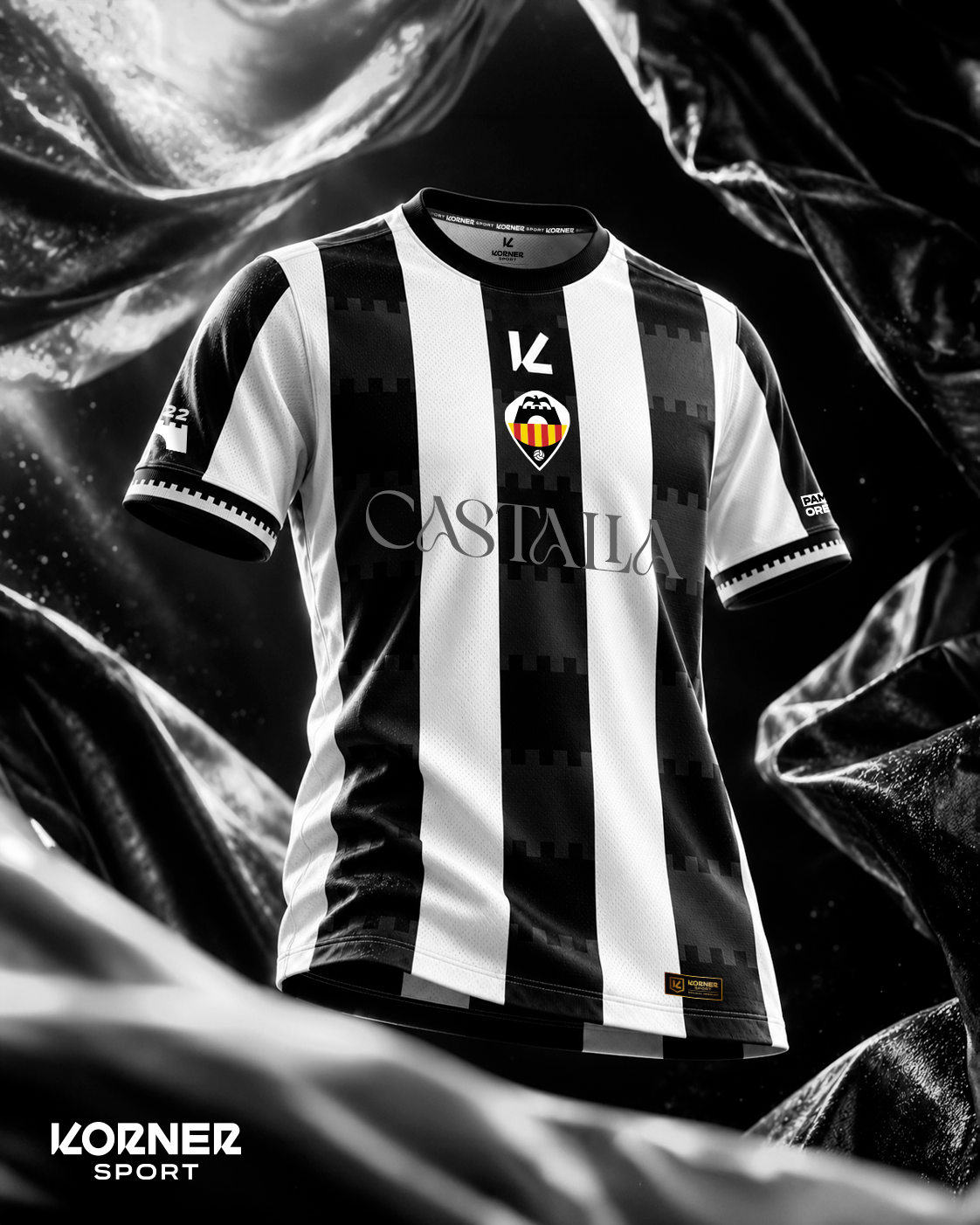 Camiseta 'Castalia'