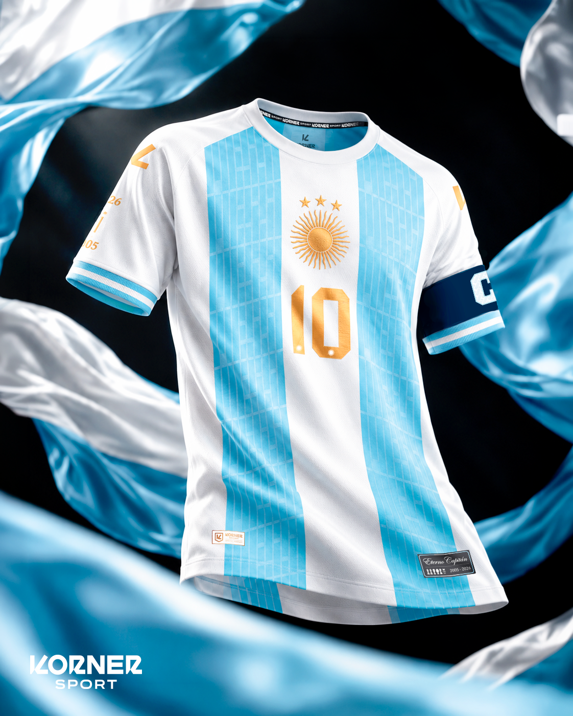 Camiseta 'The GOAT'