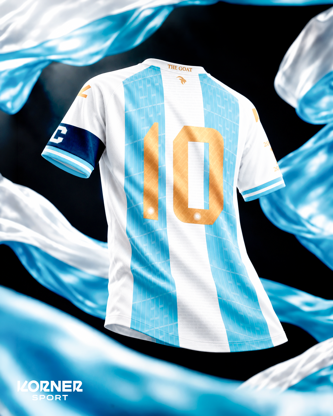 Camiseta 'The GOAT'