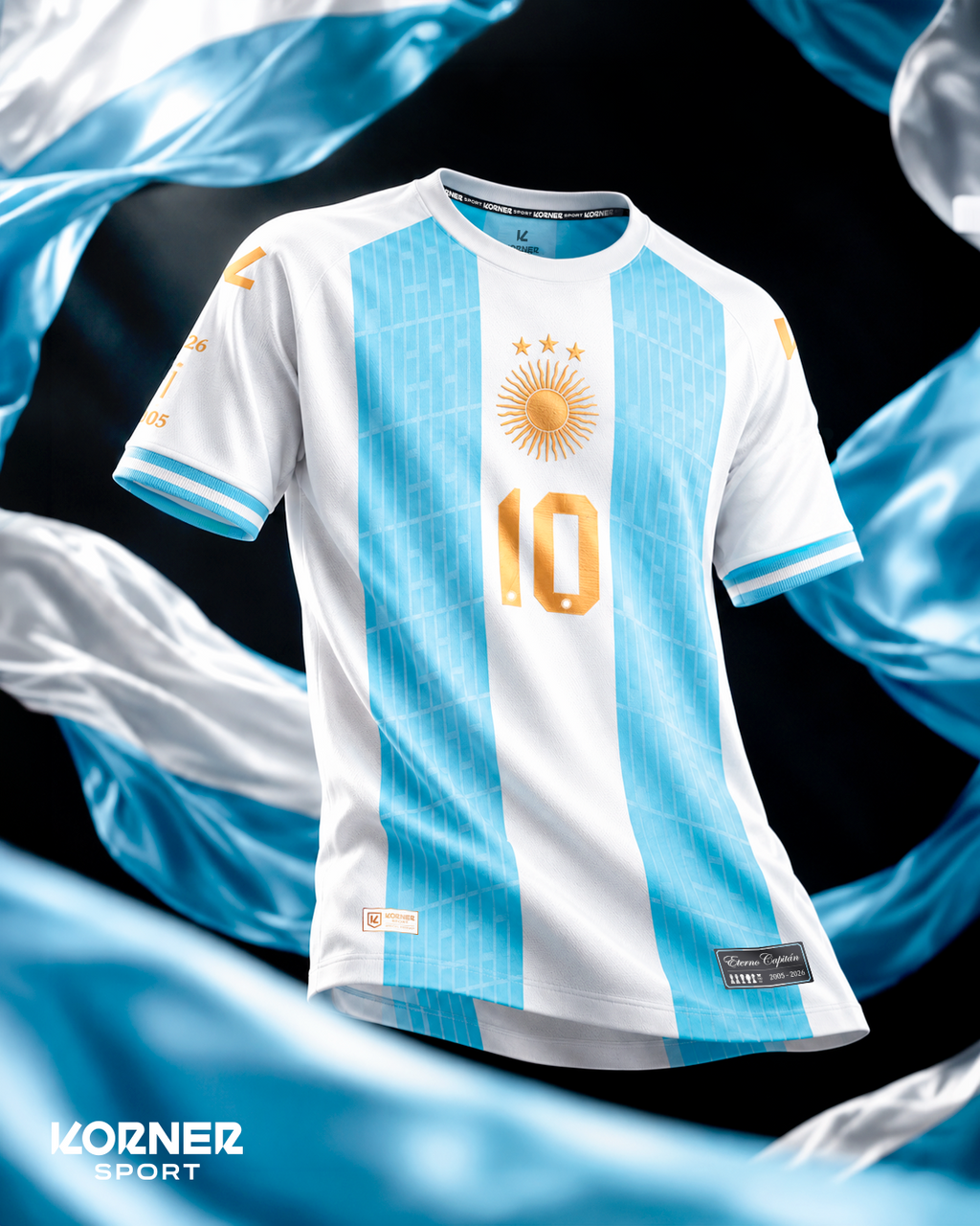 Camiseta 'The GOAT'